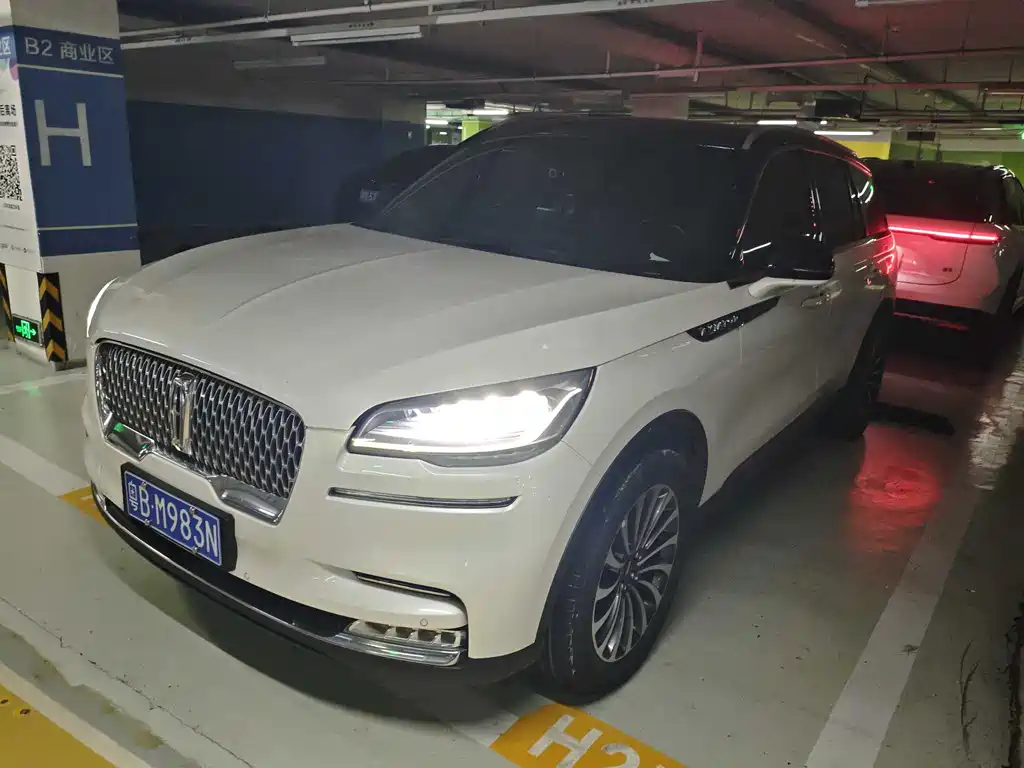 Lincoln Aviator 2022