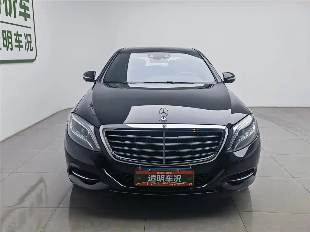 Mercedes-Benz S-Class 2014 — фото 3