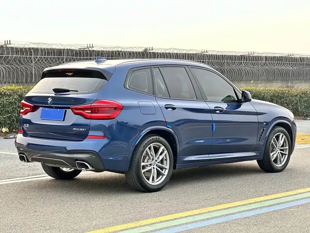 BMW X3 2019 — фото 5