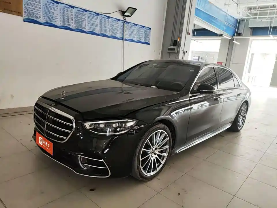 Mercedes-Benz S-Class 2021 — фото 1
