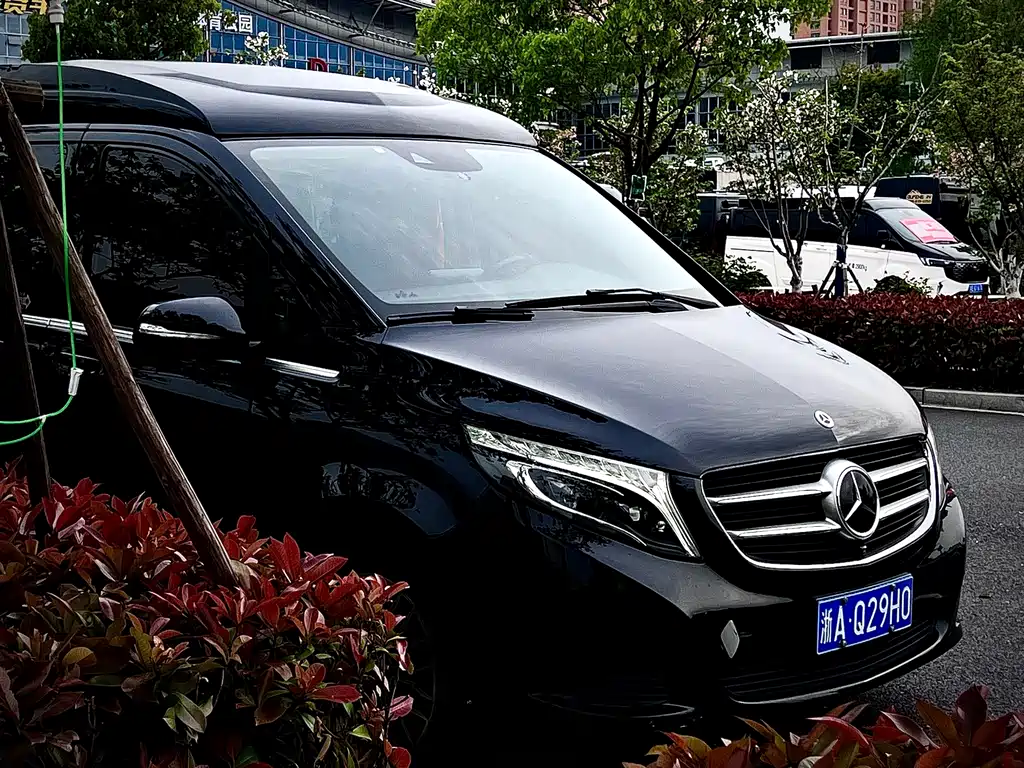 Mercedes-Benz V-Class 2018 — фото 8