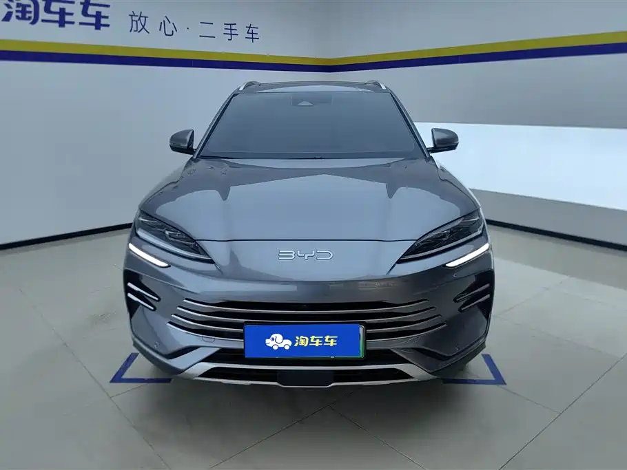 BYD Song PLUS New Energy 2025 — фото 2