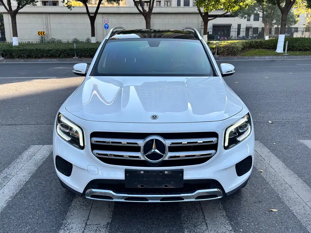 Mercedes-Benz GLB 2021 — фото 2