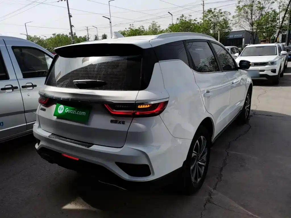 Geely Vision X6 2020