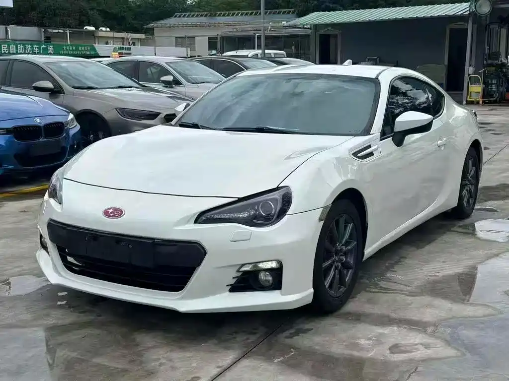 Subaru BRZ 2014