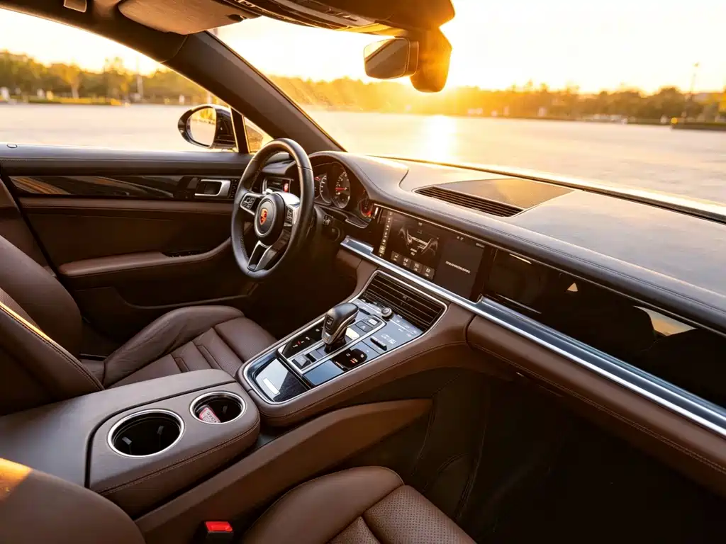 Porsche Panamera 2017 — фото 8