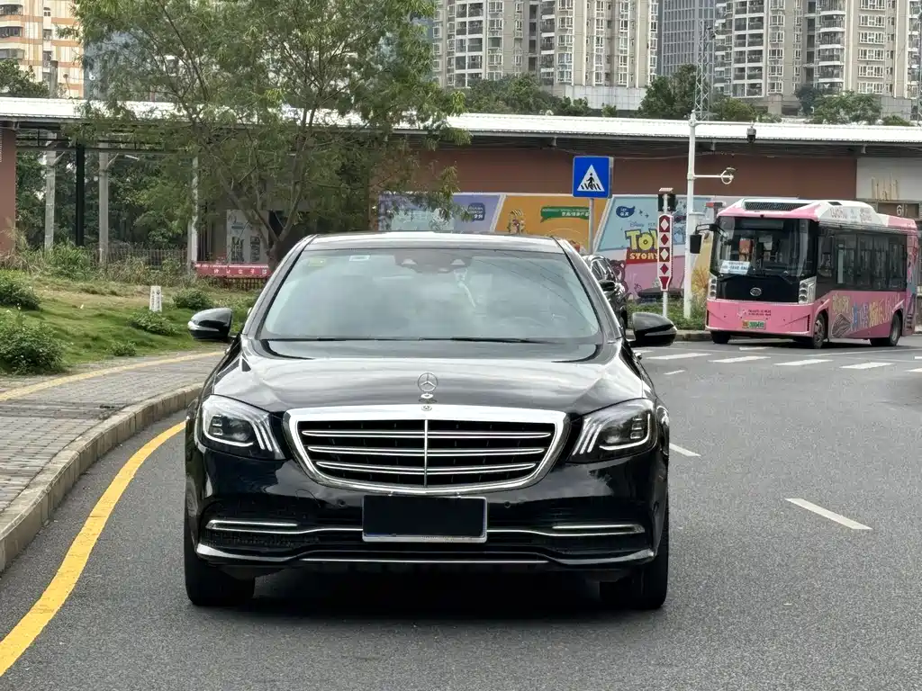 Mercedes-Benz S-Class 2020 — фото 3