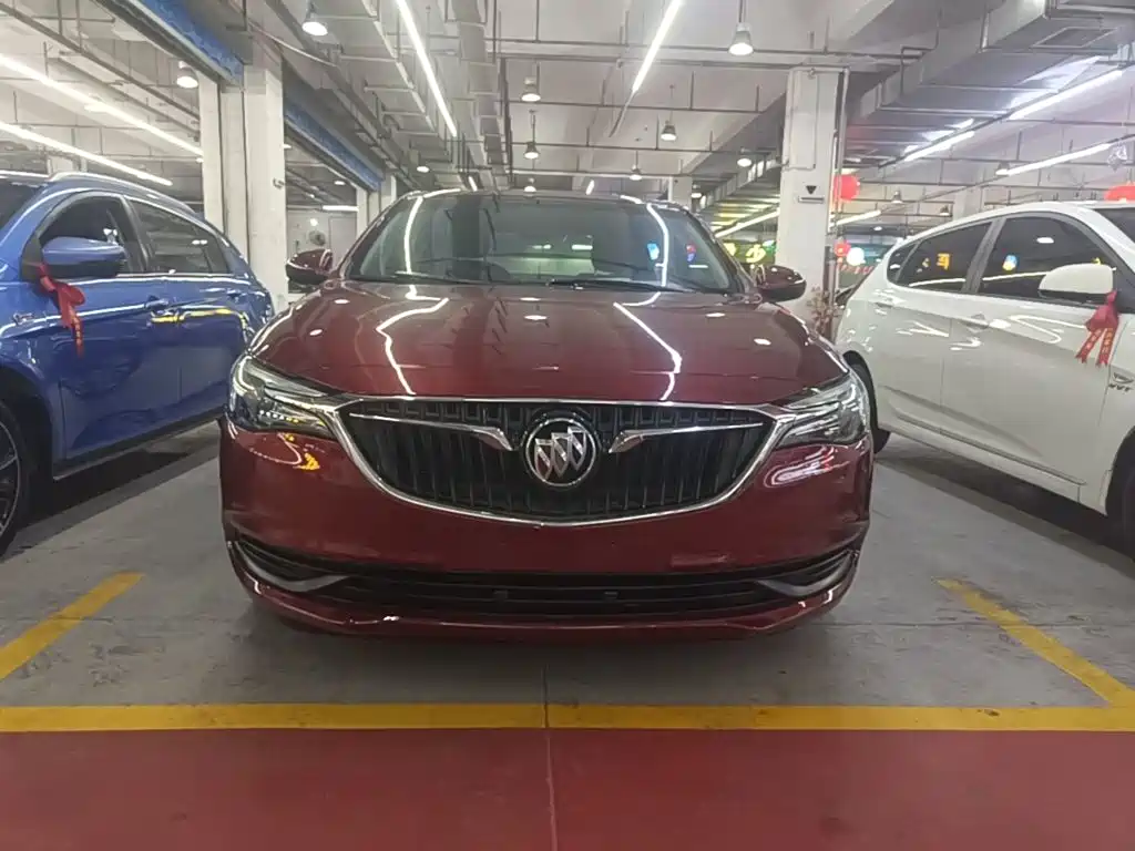 Buick Excelle GT 2021 — фото 3