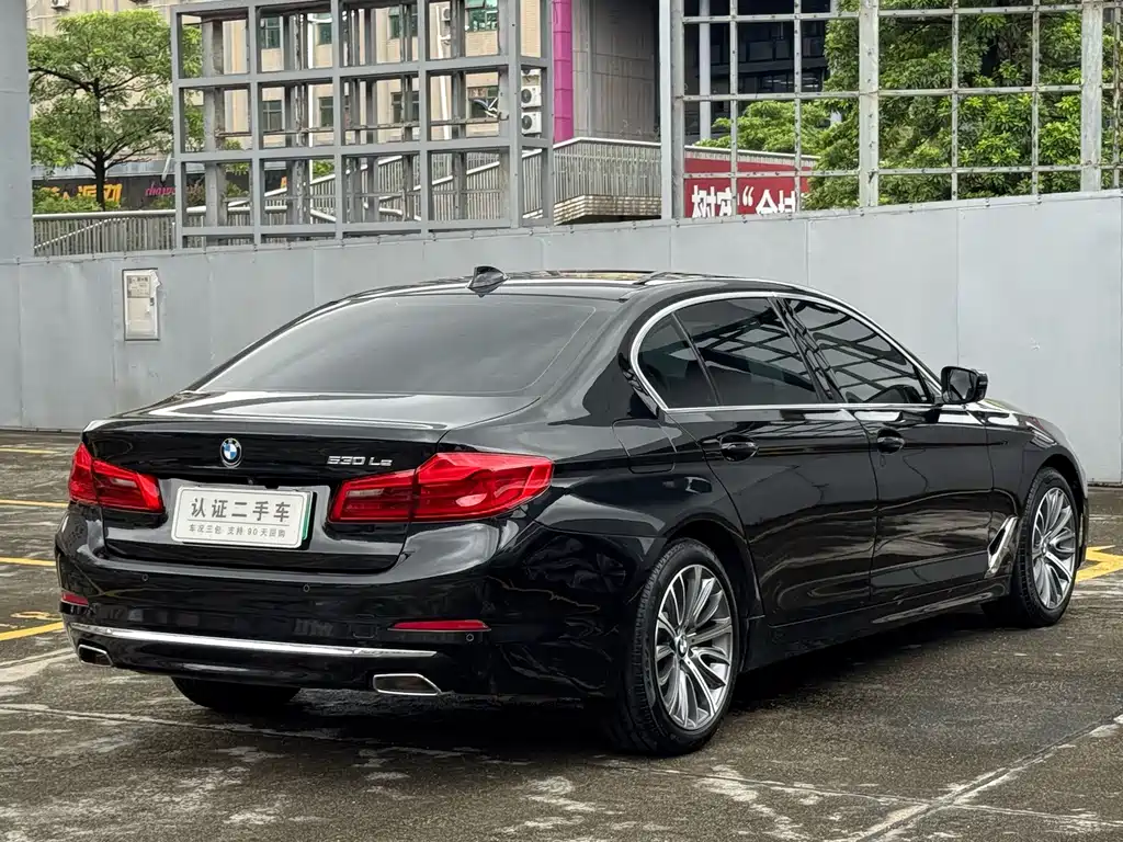 BMW 5 Series New Energy 2020 — фото 9