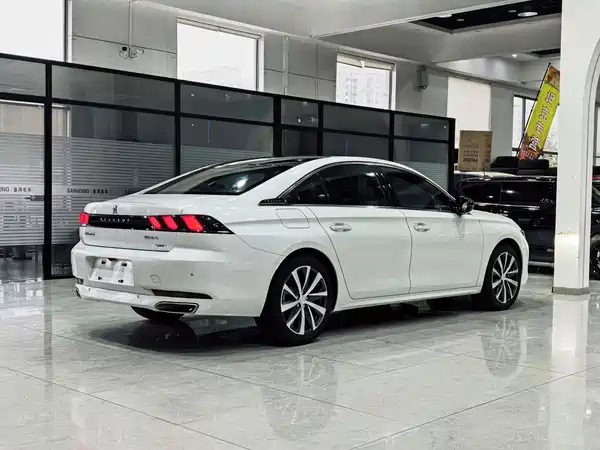 Peugeot 508 2021
