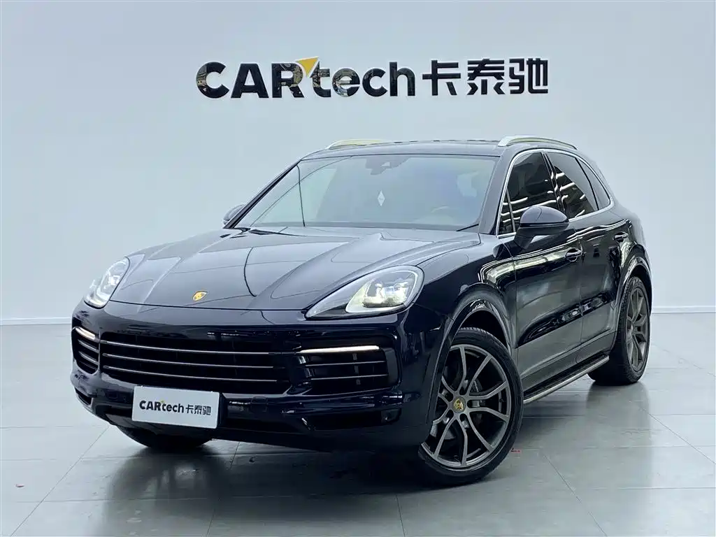 Porsche Cayenne 2022 — фото 35