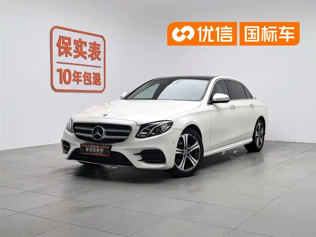 Mercedes-Benz E-Class 2017 — фото 1