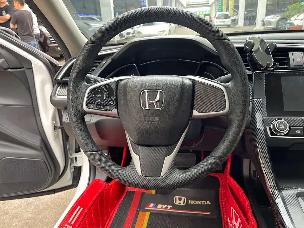Honda Civic 2021 — фото 17