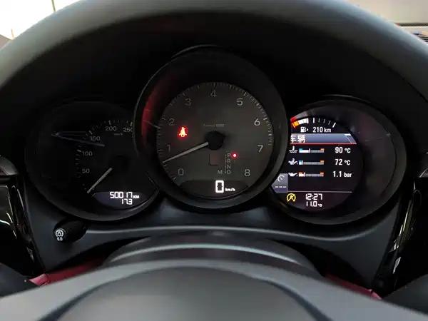Porsche Macan 2023