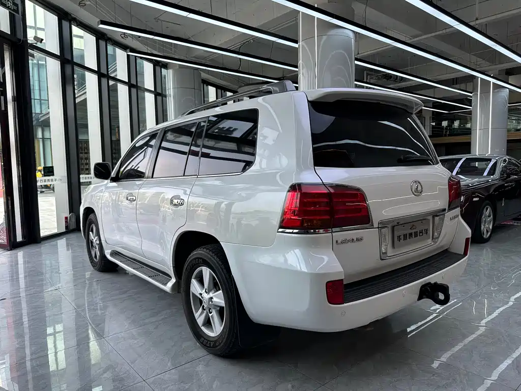 Lexus LX 2010 — фото 19