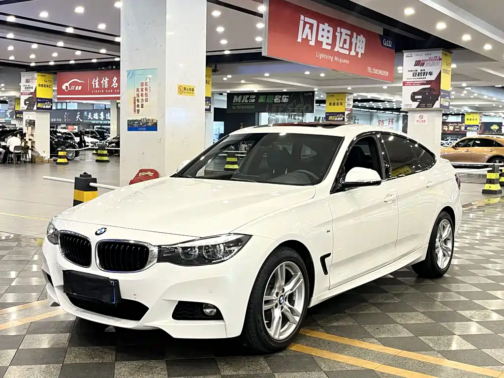 BMW 3 Series GT 2021 — фото 1
