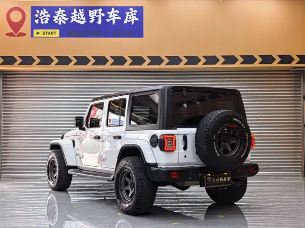 Jeep Wrangler 2019