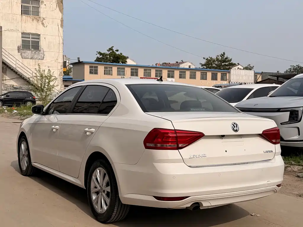Volkswagen Lavida 2018