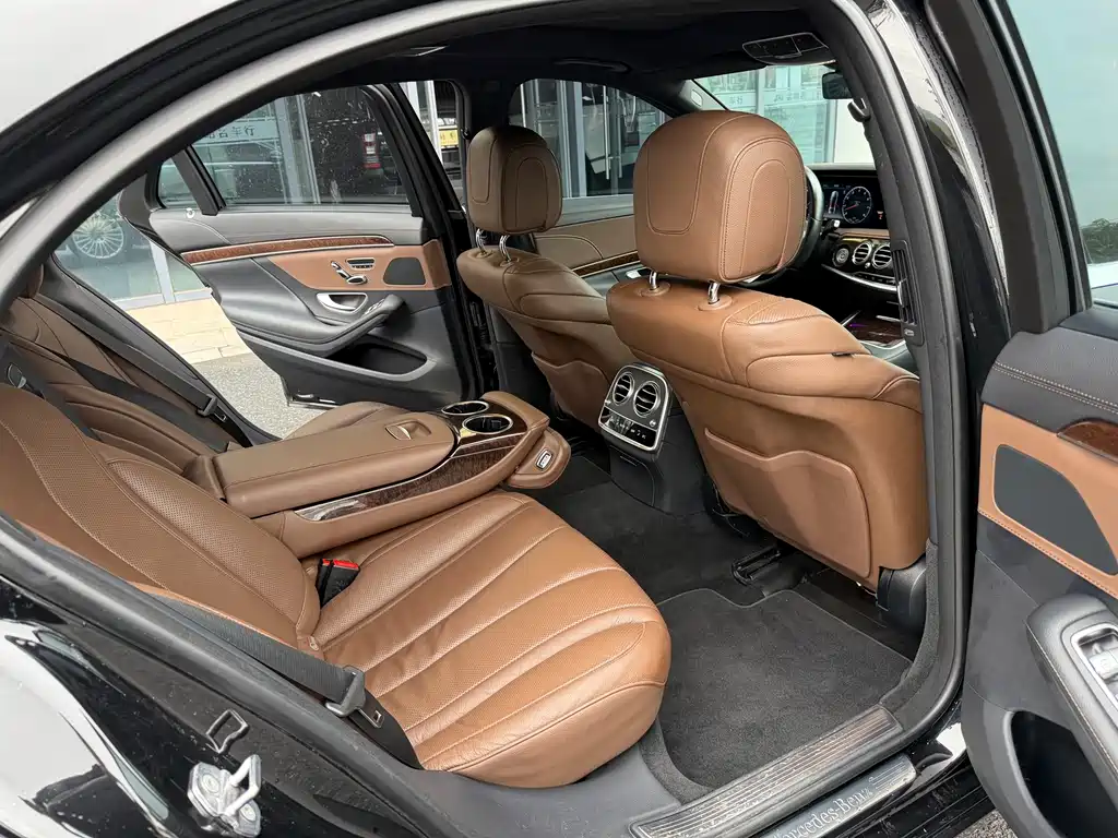 Mercedes-Benz S-Class 2020 — фото 11
