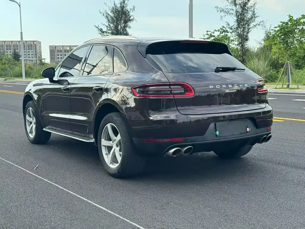 Porsche Macan 2017 — фото 4