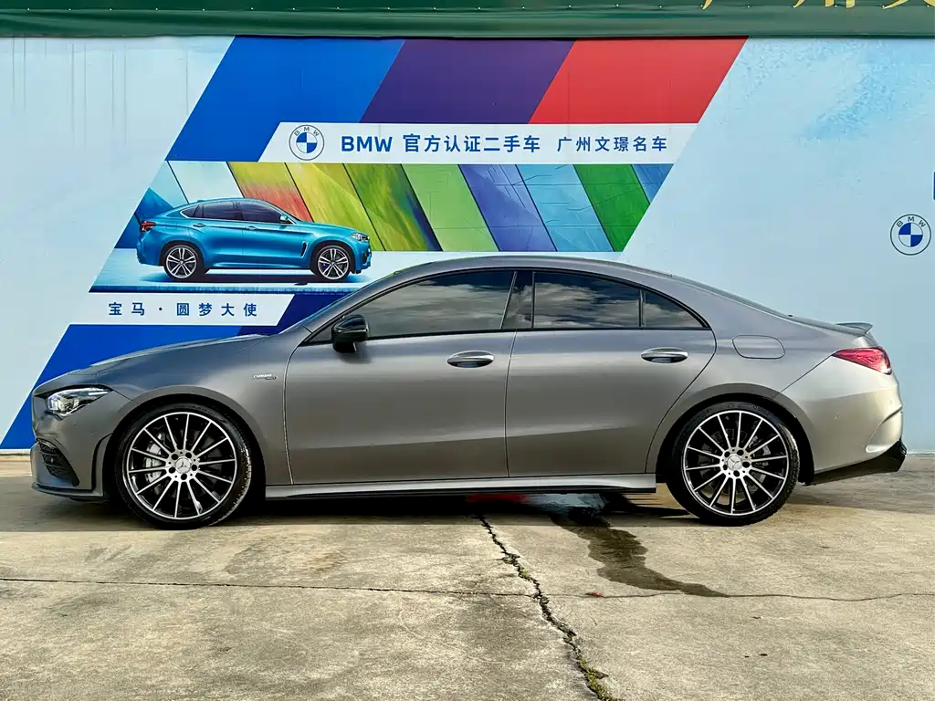 Mercedes-Benz CLA AMG 2021