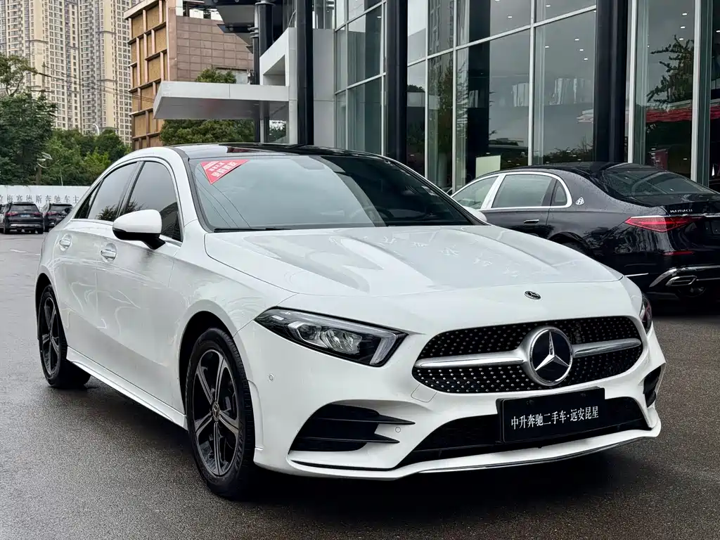 Mercedes-Benz A-Class 2022