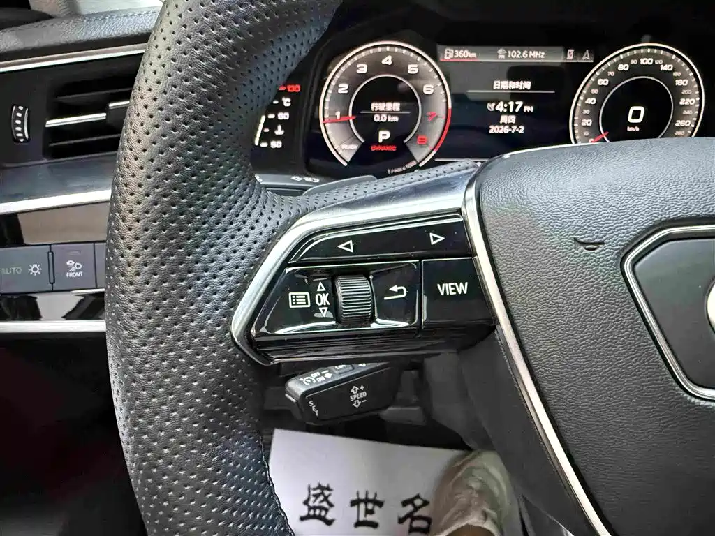 Audi A6L 2022 — фото 11