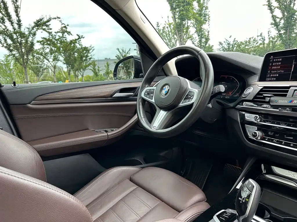 BMW X3 2020 — фото 12
