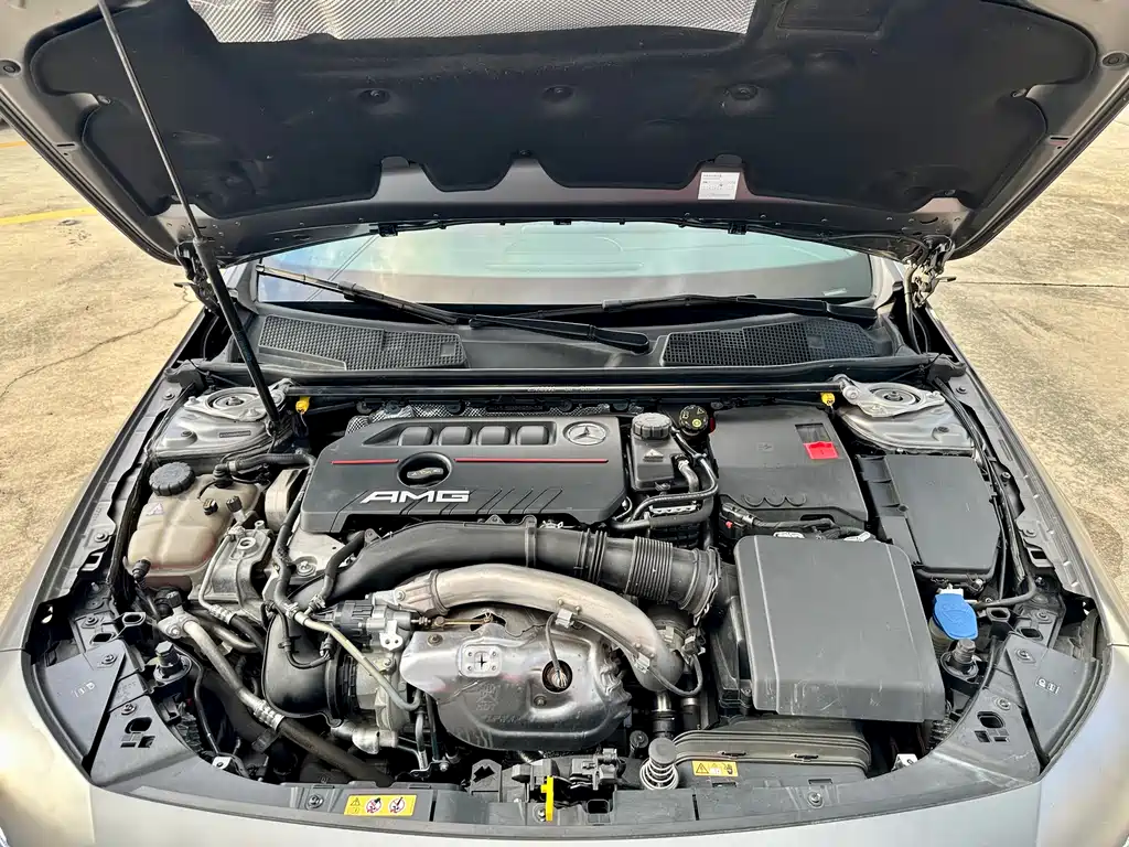 Mercedes-Benz CLA AMG 2021 — фото 21
