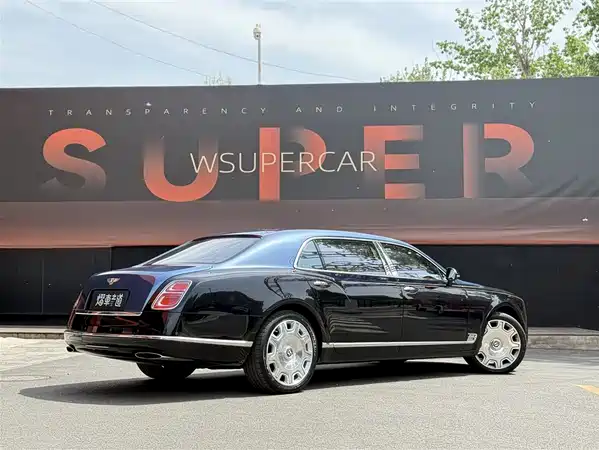 Bentley Mulsanne 2017
