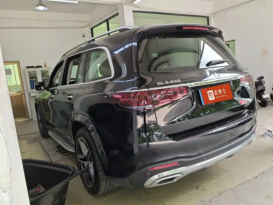 Mercedes-Benz GLS 2020 — фото 4
