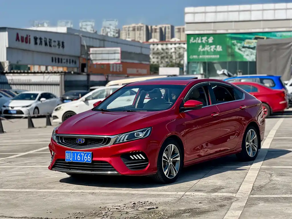 Geely Binrui 2018 — фото 14