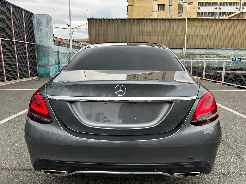 Mercedes-Benz C-Class 2019 — фото 5