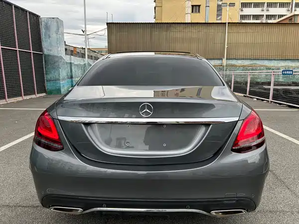 Mercedes-Benz C-Class 2019