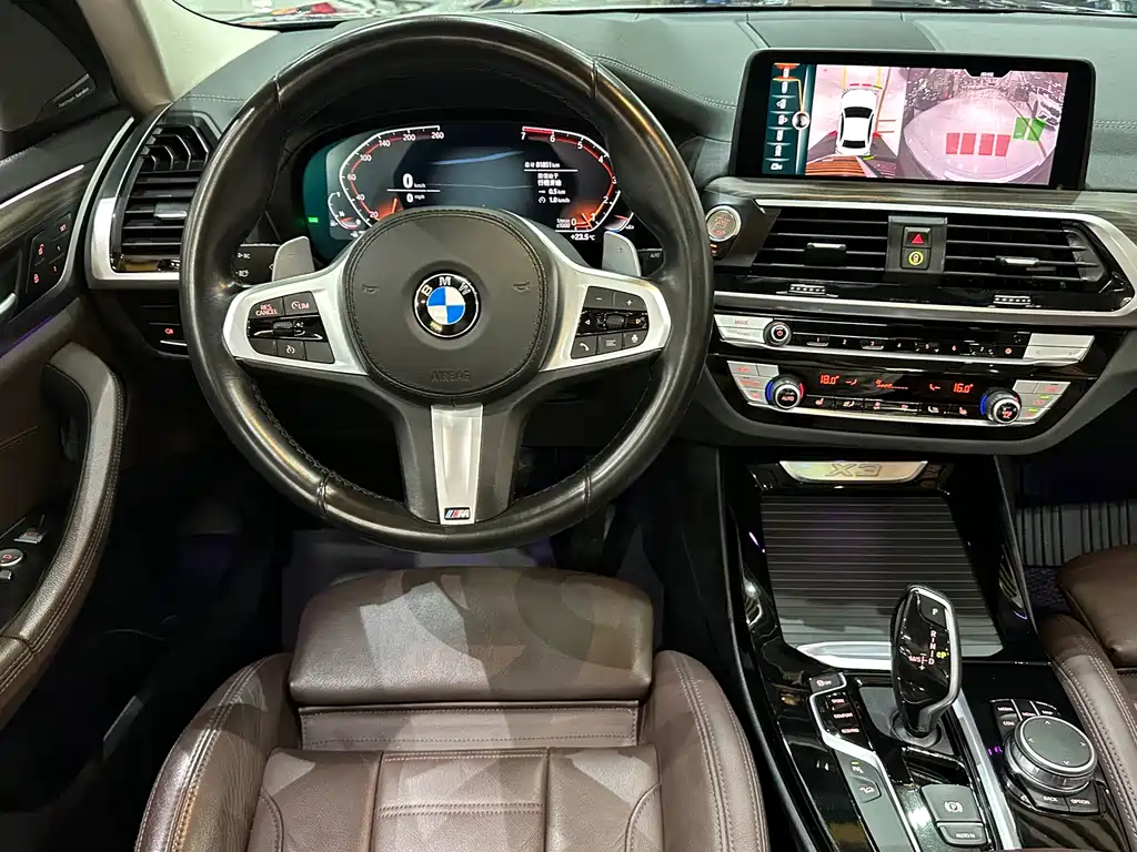 BMW X3 2021 — фото 4