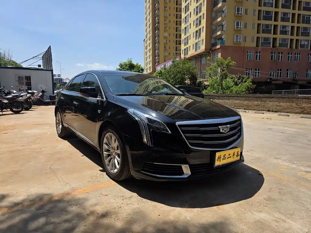 Cadillac XTS 2018 — фото 3
