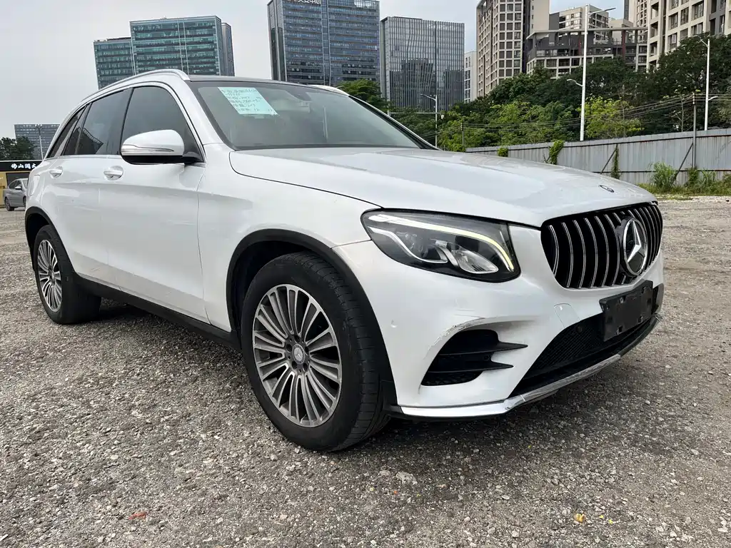 Mercedes-Benz GLC 2017 — фото 2