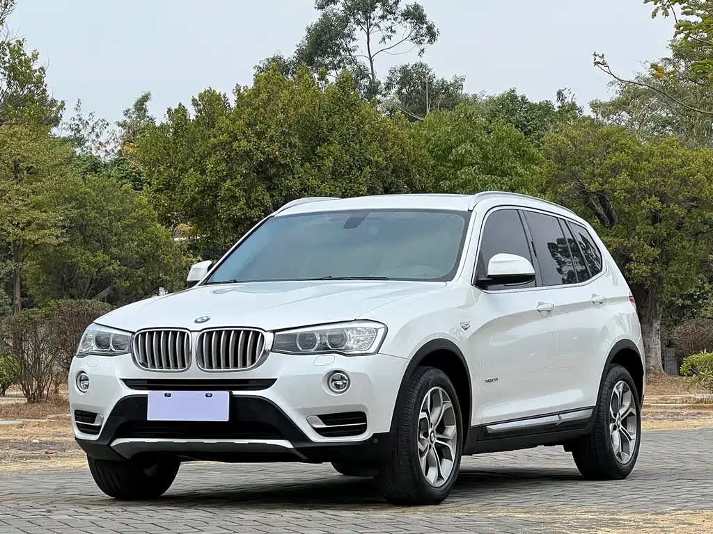 BMW X3 2015 — фото 1