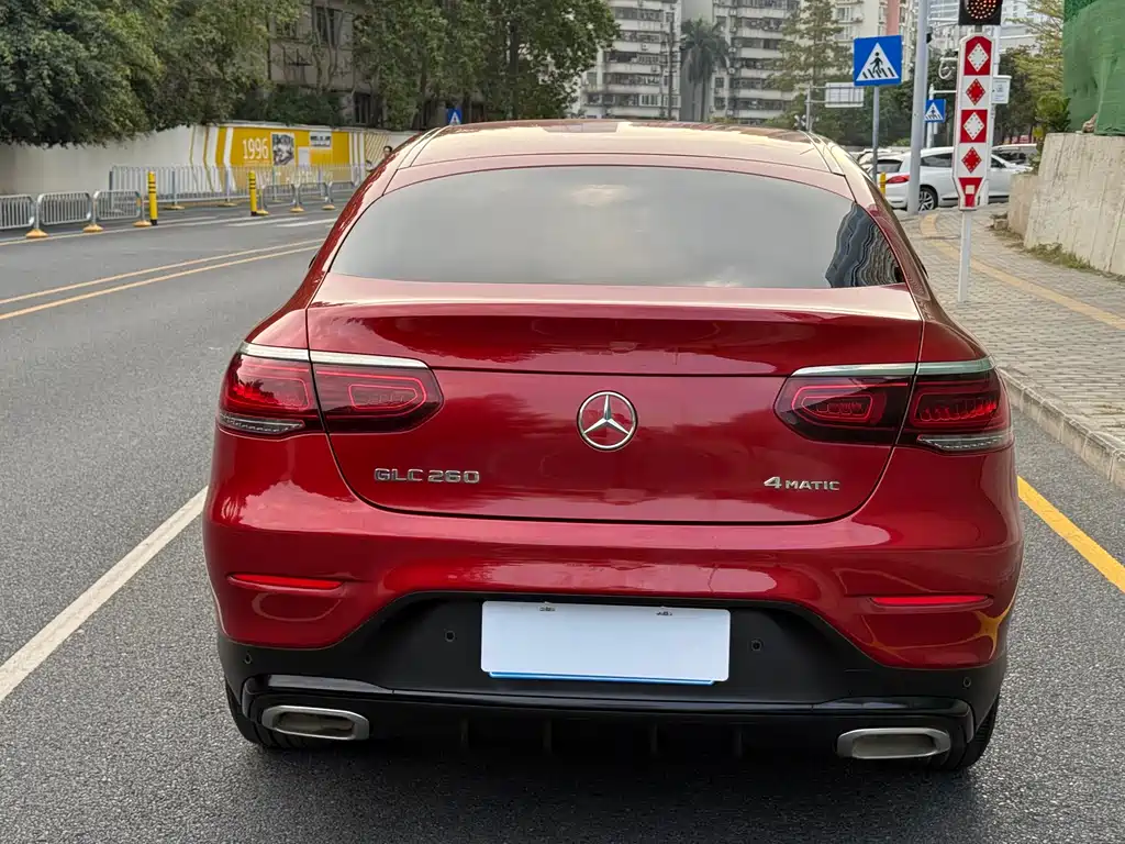 Mercedes-Benz GLC Coupe 2021 — фото 6