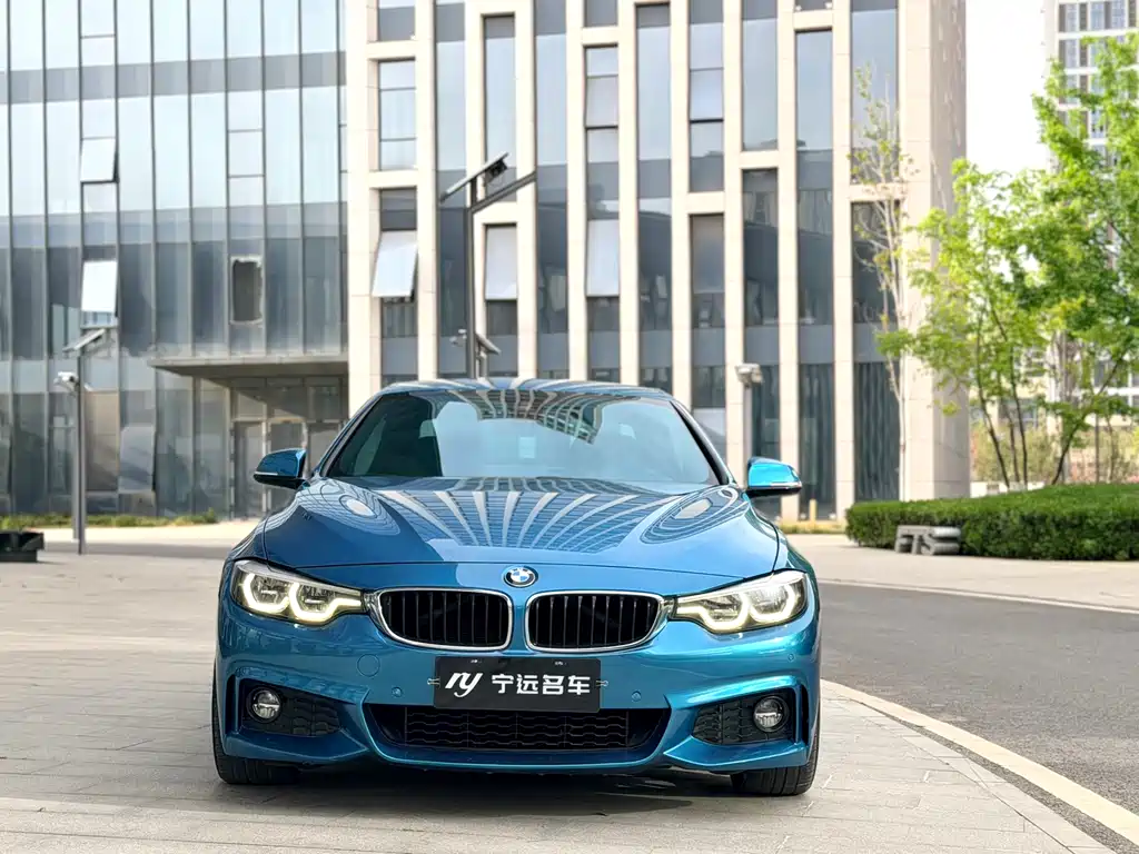 BMW 4 Series 2018 — фото 2