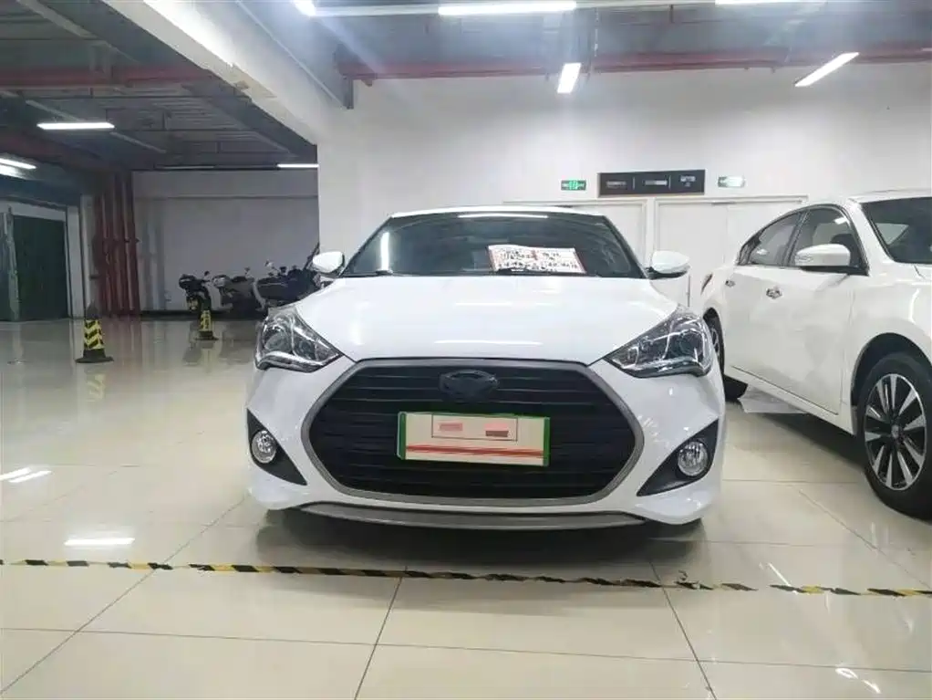 Hyundai Veloster 2016 — фото 2