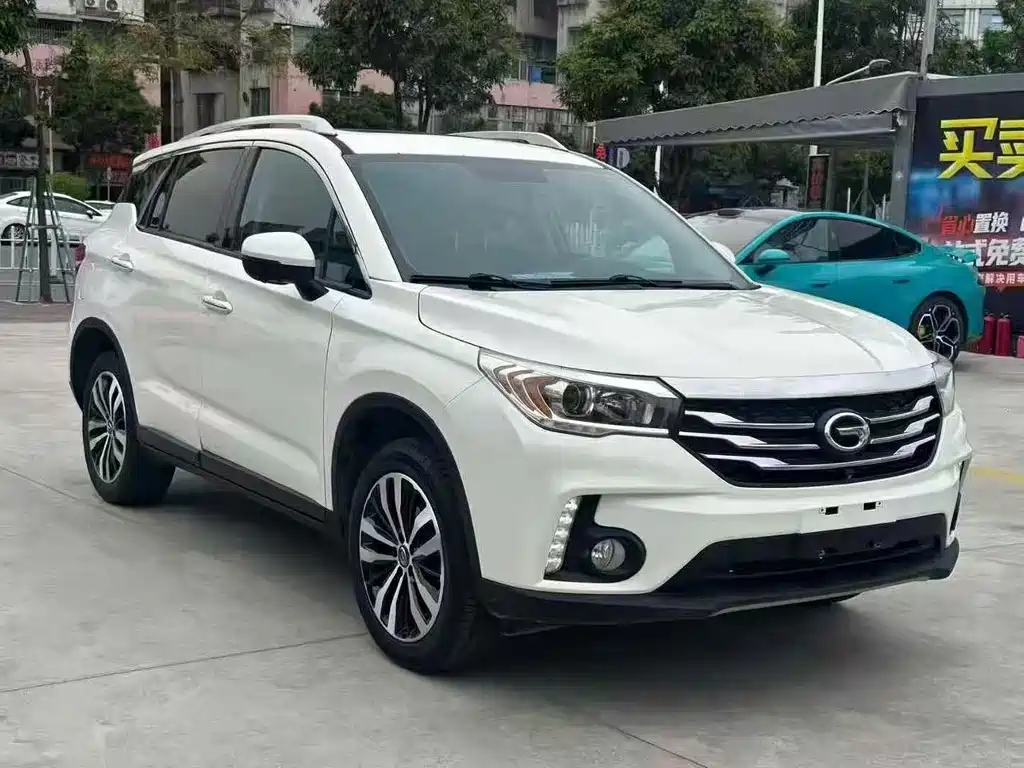 GAC Motor Trumpchi GS4 2018