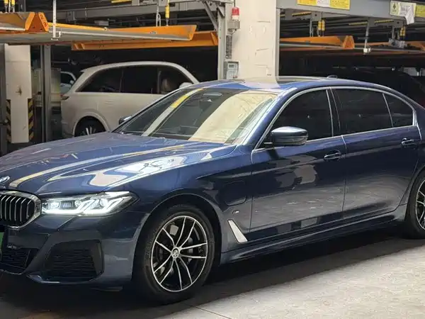 BMW 5 Series New Energy 2020