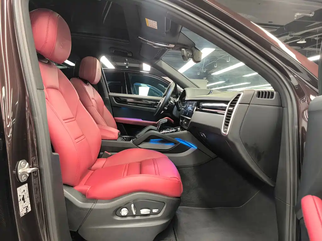Porsche Cayenne New Energy 2019 — фото 20