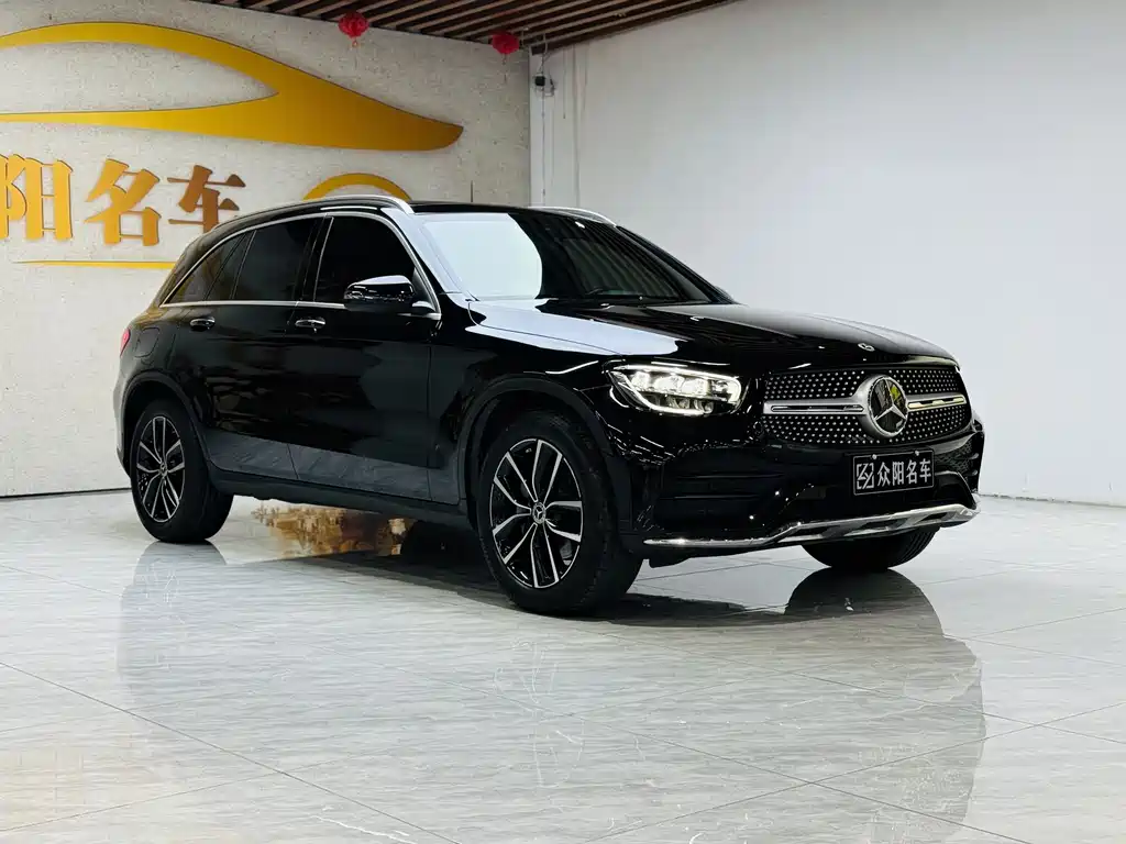 Mercedes-Benz GLC 2022 — фото 2