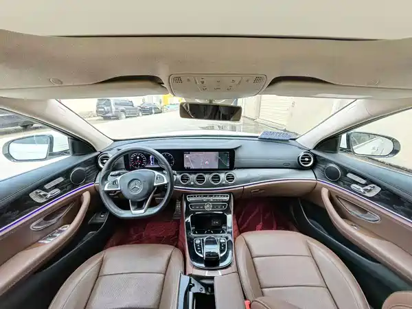 Mercedes-Benz E-Class 2017
