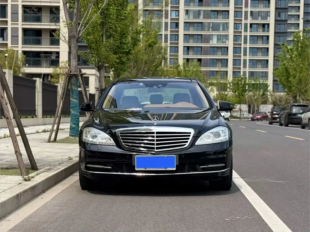 Mercedes-Benz S-Class 2012 — фото 2