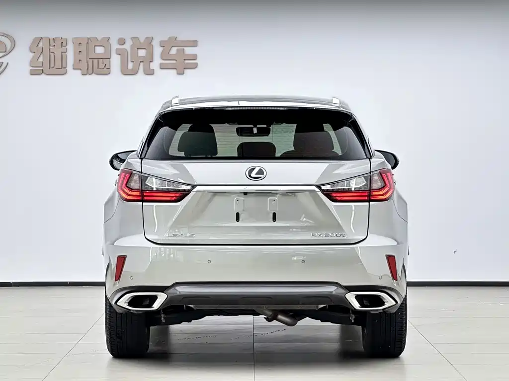 Lexus RX 2017 — фото 11