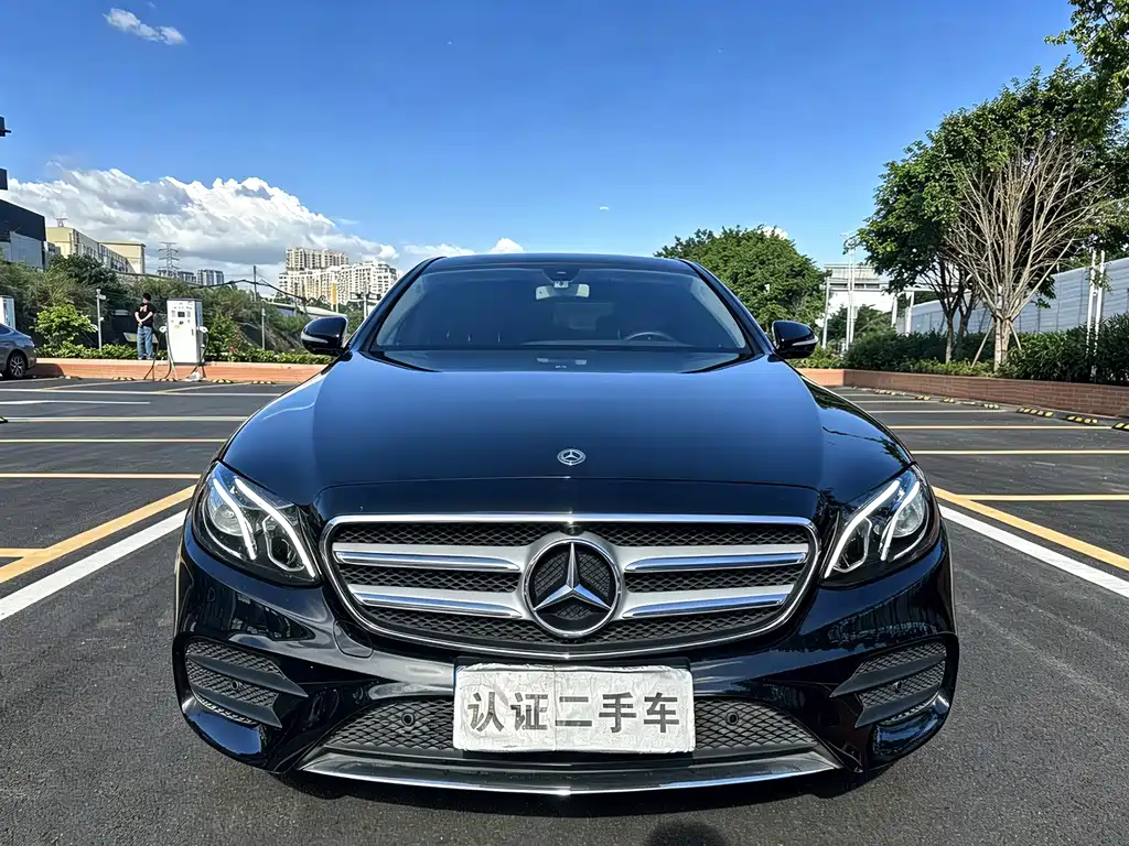 Mercedes-Benz E-Class 2020