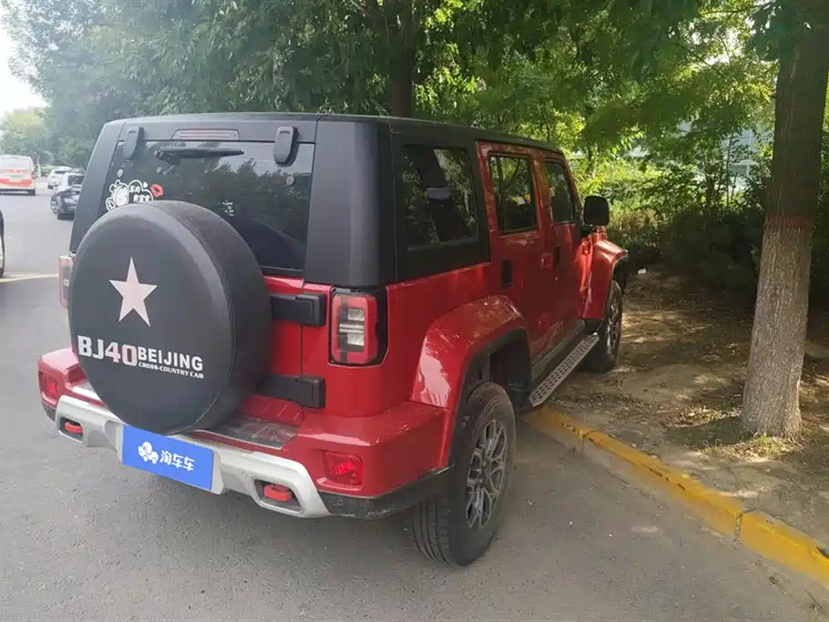 Beijing Off-Road BJ40 2022